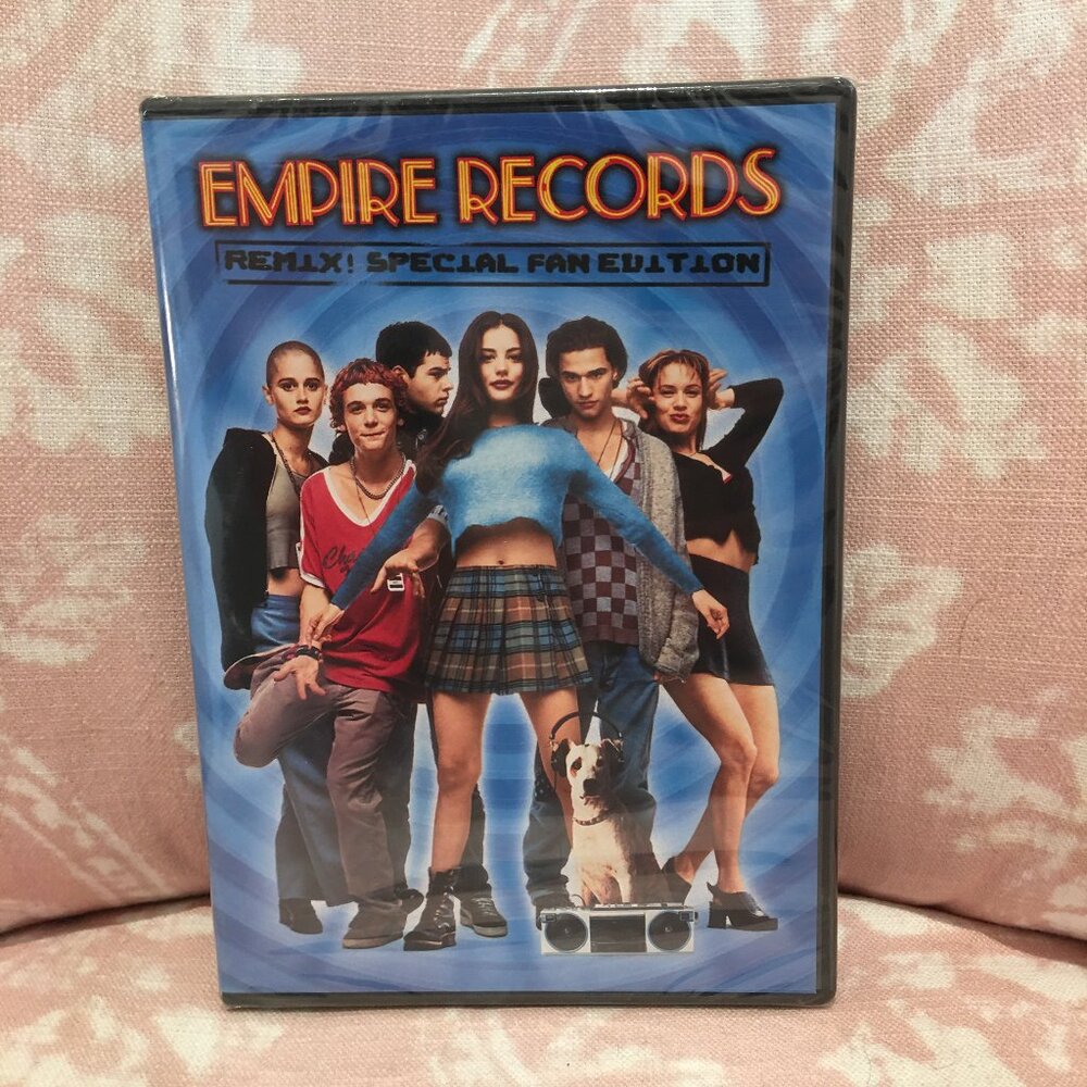 Empire Records Remix: Special Fan Edition DVD
